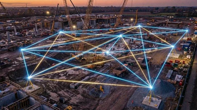 Создание опорных геодезических сетей в Димитровграде